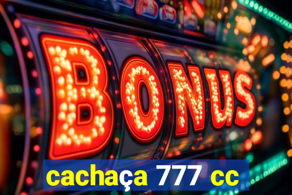 cachaça 777 cc